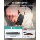 7. ESR Classic RFID Magnetic Wallet Stand MagSafe for Phone - Black