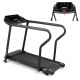 Spokey MOVI electric treadmill with handrails