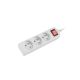 6. Lanberg PS1-03E-0300-W extension cable (3m; white)