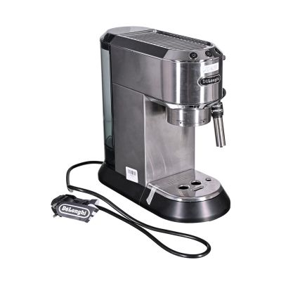 42. DeLonghi Dedica Style EC 685.M portafilter coffee machine (1350W; silver color)