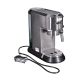 42. DeLonghi Dedica Style EC 685.M portafilter coffee machine (1350W; silver color)