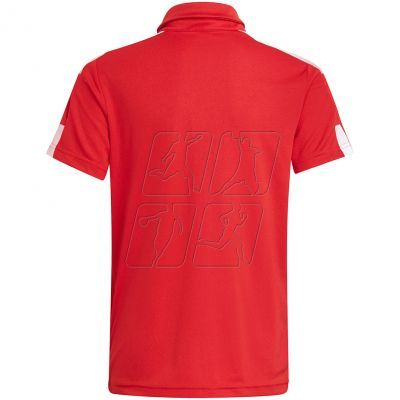 2. T-shirt adidas Squadra 21 Polo Jr GP6423