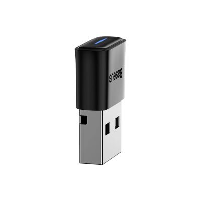 6. Baseus BA04 mini Bluetooth 5.0 USB adapter receiver transmitter for computer black (ZJBA000001)