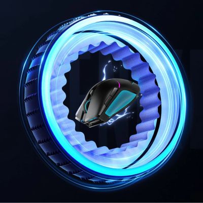 9. Machenike L8 Pro Wireless Gaming Mouse with Charging Station - Black