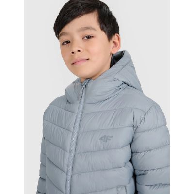 4. Down jacket 4F JUNIOR 4FJRAW25TDJAM0819-25S