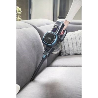 8. Eta Fenix blue upright vacuum cleaner 123390000