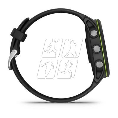 4. Garmin Forerunner 255 Music Black Sports Watch