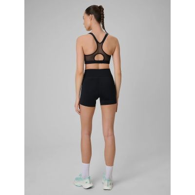 2. Women's quick-drying training short leggings 4F 4FRSS26TFSTF134-20S