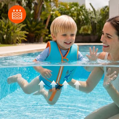 8. Spokey KAMI Neoprene Swimming Vest for Children