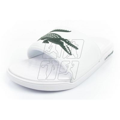 3. Lacoste Croco Dualiste 201R5 M 743CMA00201R5 flip-flops