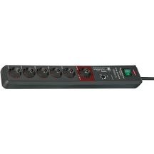 Brennenstuhl Secure-Tec 19.500A 6 AC Power Strip