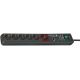 Brennenstuhl Secure-Tec 19.500A 6 AC Power Strip