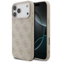 Guess 4G Classic Case for iPhone 17 Pro Max / 18 Pro Max - Pink