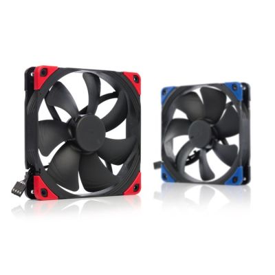 4. NOCTUA 140mm NF-A14 PWM CHromax Black Swap colors fan