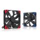 4. NOCTUA 140mm NF-A14 PWM CHromax Black Swap colors fan