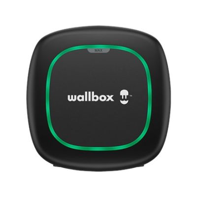 Electric Vehicle Charging Wallbox | Pulsar Max | 22 kW | Wi-Fi, Bluetooth | 5 m | Black