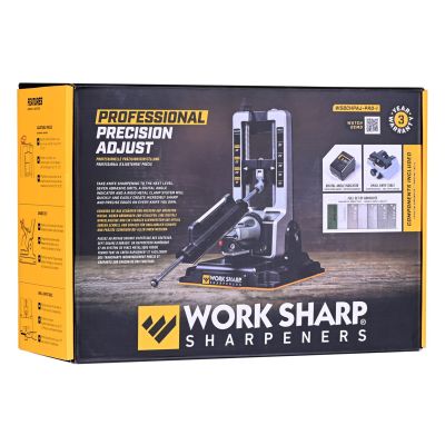 34. Work Sharp Professional Precision Adjust Sharpener