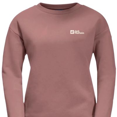 2. Jack Wolfskin Essential Crewneck Sweatshirt W 1710132-3068 