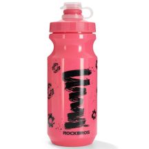 Rockbros Sports Water Bottle 350032001, Pink, 600 ml