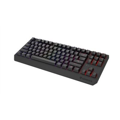 21. GENESIS Thor 230 TKL Gaming Keyboard USB + RF Wireless + Bluetooth QWERTY Gray