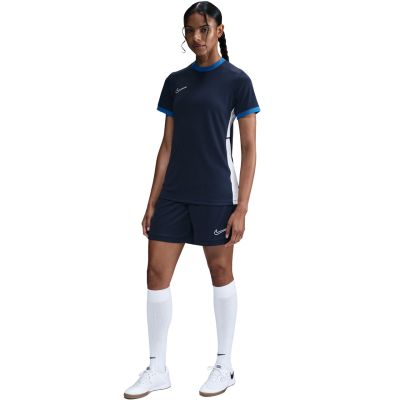 6. Nike Dri-Fit Academy 25 SS Women's T-Shirt Navy FZ9756 410