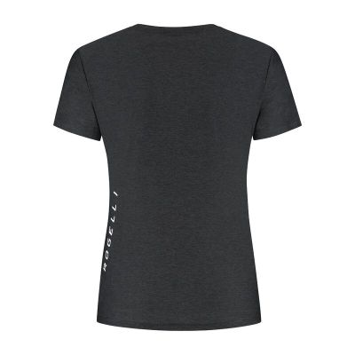 2. Rogelli d/b ESSENTIAL women's t-shirt black L