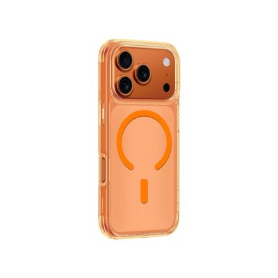 3. AmazingThing Minimal case for iPhone 17 Pro, compatible with MagSafe - orange