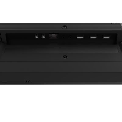 15. Monitor 55IN 3840X2160 4K UHD IPS 1 HAZ/VGA HDMI 500CD/QM MEDIA PLAY USB