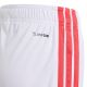 8. adidas Tiro 26 League kids' shorts white and red KR0364
