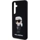6. Karl Lagerfeld Silicone Ikonik case for Samsung Galaxy S24 - black