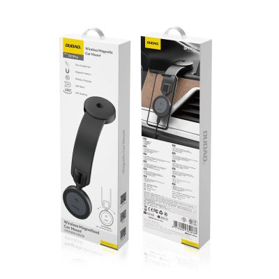 2. Dudao F21 Pro 15W MagSafe Inductive Car Charger - Black