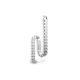 Cable organizer (spine), adjustable, flexible, 1.3m, silver