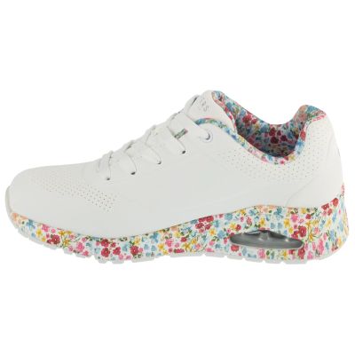 2. Skechers Uno – Majestic Garden 155583-WMLT White 36