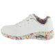 2. Skechers Uno – Majestic Garden 155583-WMLT White 36