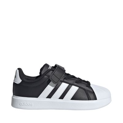 Adidas Streettalk Kids Shoes Black JQ8593
