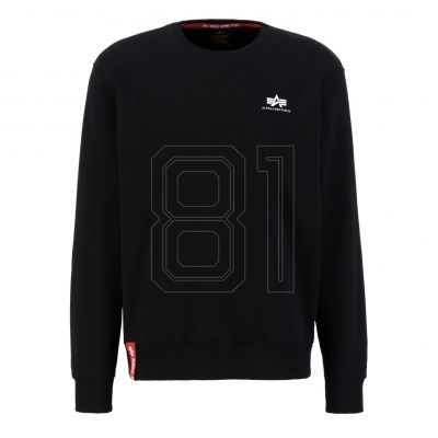 Alpha Industries Basic Sweater Small Logo M 188307-03