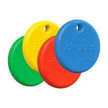 Chipolo POP Locator Set 4 pcs. Red, Blue, Yellow, Green