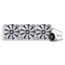Sharkoon S90 All-in-One Liquid CPU Cooler, 12 cm, White, 1 pc.