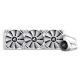 Sharkoon S90 All-in-One Liquid CPU Cooler, 12 cm, White, 1 pc.