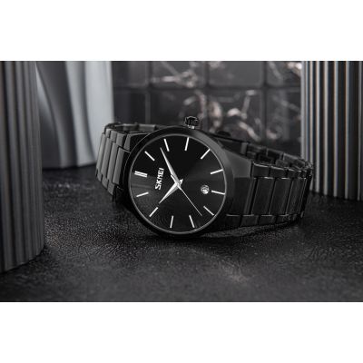5. Skmei 9140BK Men's Watch + BOX