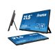 8. iiyama ProLite T2255MSC-B1 computer monitor 54.6 cm (21.5") 1920 x 1080 px Full HD LCD Touchscreen Black