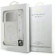 8. Guess IML Glitter Pearl Strap MagSafe Case for iPhone 17 Pro - Transparent