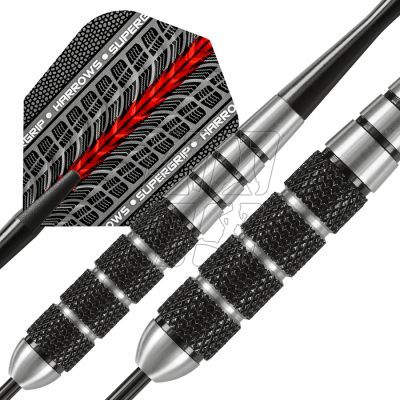 10. Harrows Black Jack Steeltip HS-TNK-000013144