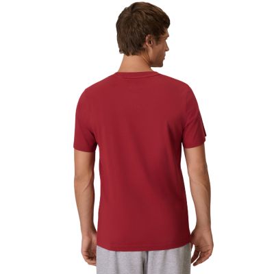 3. Men’s T-Shirt 4F M3558 Dark Red 4FWAW26TTSHM3558 61S