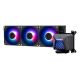 10. MSI MAG Coreliquid A15 360 Motherboard, Processor All-in-one Liquid Cooler 12 cm Black 1 pc.