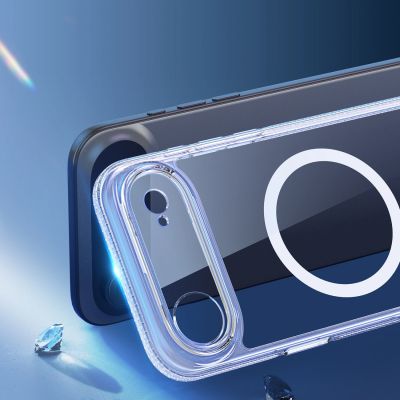 6. Dux Ducis Clin Mag Case for iPhone 17 Air Compatible with MagSafe - Transparent
