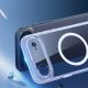 6. Dux Ducis Clin Mag Case for iPhone 17 Air Compatible with MagSafe - Transparent
