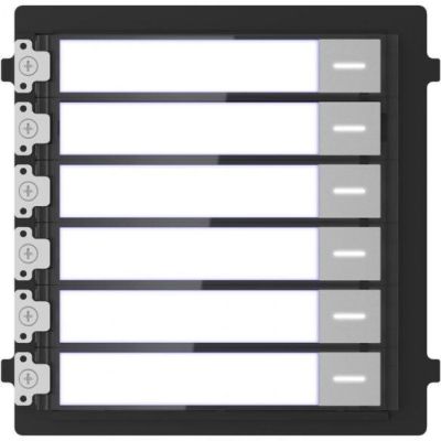 2. Call module (6 buttons) HIKVISION DS-KD-KK