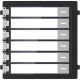 2. Call module (6 buttons) HIKVISION DS-KD-KK