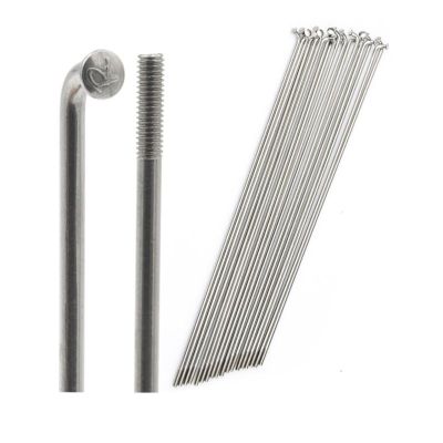 RICHMAN spoke S13 stainless steel silver 278 mm